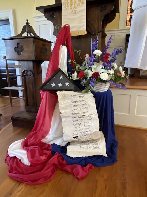 Persevere on Memorial Day: do the work, wait in hope