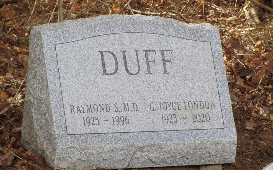 There you shall bury me: burying our parents, buried in Christ